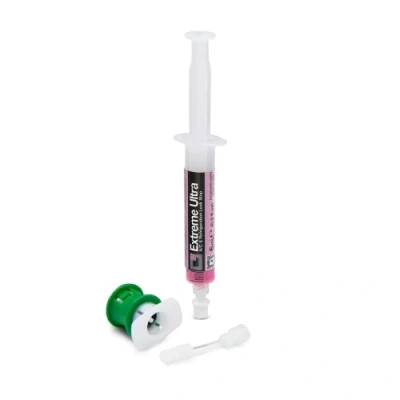 Image de ERRECOM Extreme Ultra 6 ML, Stop Fuites pour Systèmes de Climatisation des Véhicules, seringue Contient Adaptateur vanne Charge coté Basse Pression gaz R1234yf