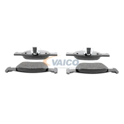Image de VAICO V24 0073 Jeu de plaquettes frein Q+, Première Monte Essieu avant contact signal d&#039;usure exclu, non préparé pour indicateur
