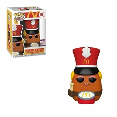 Image de Funko Pop! Drummer MC Nuggets 138 Summer Convention 2021