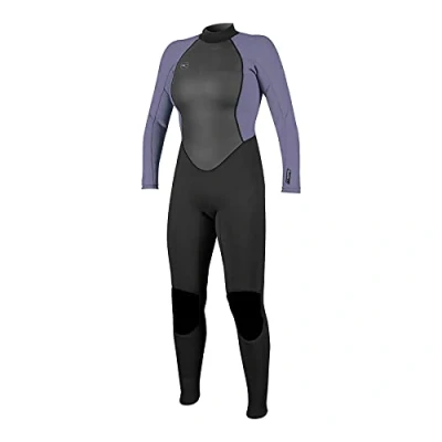 Image de ONEILL Wetsuits Femme O&#039;neill Reactor Ii 3/2mm Back Zip Full Wetsuit Combinaison, Noir, 16 EU