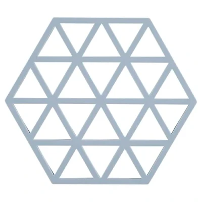Image de Zone Denmark Trivet Triangles Sky 16 x 14 cm