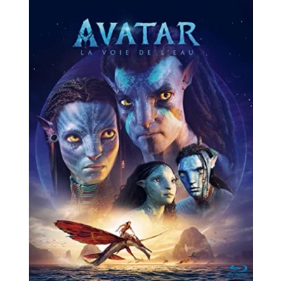 Image de Avatar 2 : La Voie de l&#039;eau Blu Ray Bonus Livre d’occasion Très bon