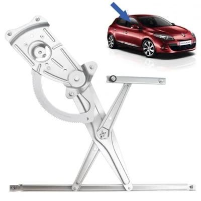 Image de STARKIT PERFORMANCE Leve vitre compatible pour Megane 3 (2008 2016) avant droit (passager) (5 portes)