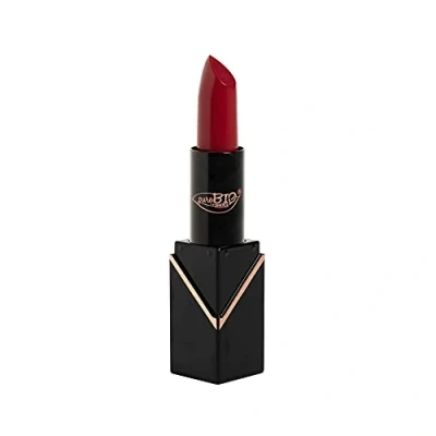 Image de Purobio Rouge à Lèvres Semi Mat 103 Fraise