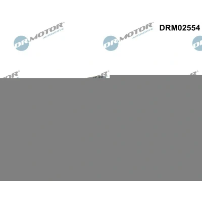 Image de DR.MOTOR AUTOMOTIVE DRM02554 Joint Spi De Vilebrequin côté frontal MAZDA: CX 5 I, 3 3/5 portes, 6 Berline