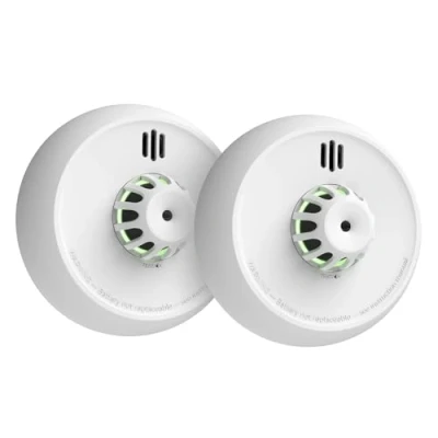 Image de X Sense XH02 M Lot de 2 détecteurs chaleur sans fil avec batterie scellée 10 ans et installation facile Compatible station base