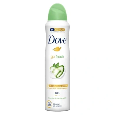 Image de Dove Go Fresh Concombre Aérosol Déodorant anti transpirant