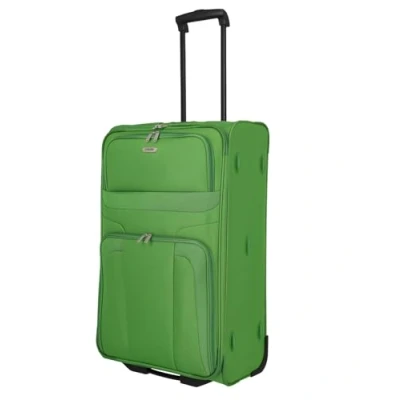 Image de Travelite Orlando Rollen Trolley Valise à roulettes, Taille: One Size, Green