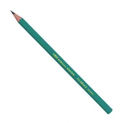 Image de Bic 11003 Evolution Crayon graphite Hexagonal HB corps résine synthèse résiste mordillage