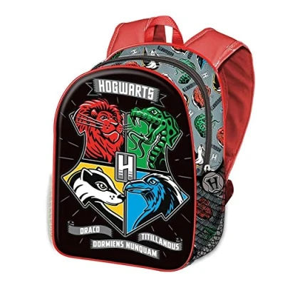 Image de Karactermania Harry Potter 3D Small Sac à dos multicoloured pour enfants, Taille: One Size, Multi coloured