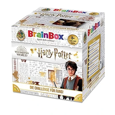 Image de Brain Box BrainBox 2094946 Jeu éducatif Harry Potter pour Enfants à partir de 8 Ans