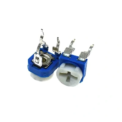 Image de Reland Sun Lot de 20 potentiomètres variables RM065 RM 065 100 200 500 1K 2K 5K 10K 20K 50K 100K 200K 500K 1M ohm Trimpot Trimmer Potentiomètre Résistance variable (20K Ohm)