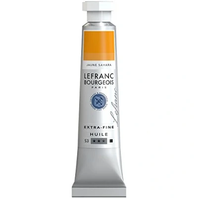 Image de Lefranc Bourgeois Huile 20ml Jaune Sahara