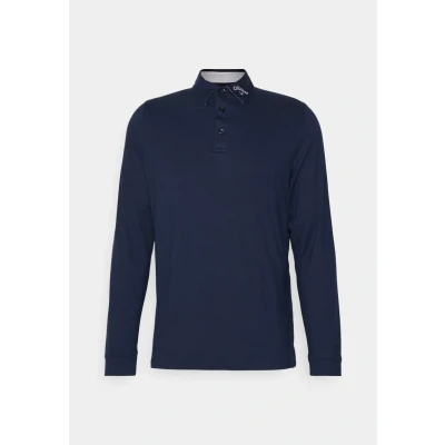 Image de Callaway LONG Sleeve Performance Polo, Homme, Taille: XL, Peacoat