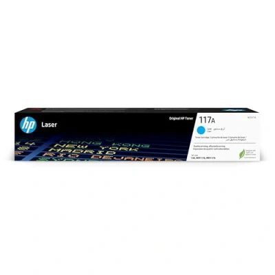 Image de HP 117A (W2071A) Cyan Toner