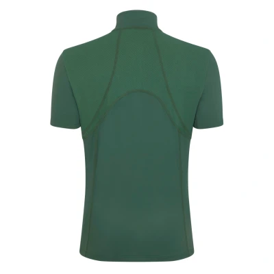 Image de LeMieux Baselayer Mia Mesh Manches Courtes Hunter Green EU 44