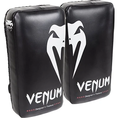 Image de Venum Giant Paos de Boxe Mixte Adulte, Noir/Ice, Taille Unique