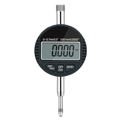 Image de Indicateur À Cadran Numérique 0 12 7/25 4 Mm 001 (0 00005 Outil Jauges D&#039;indicateur Conversion En Pouces/métrique