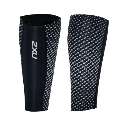 Image de Manchon de compression jambe 2XU Réfléchissants