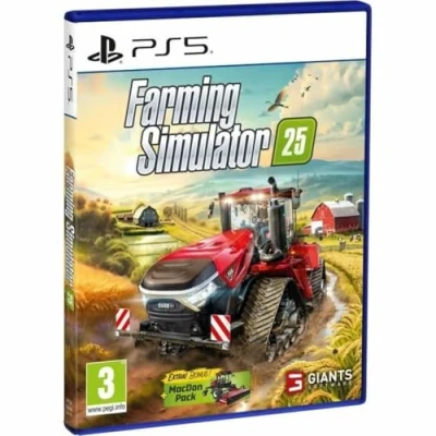 Image de Farming Simulator 25 (PS5)