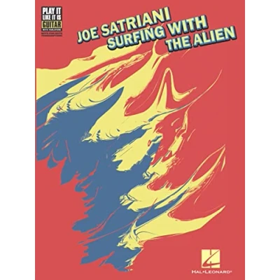 Image de Play It Like Is Guitar Joe Satriani Surfing With The Alien Tab
