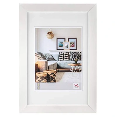 Image de walther design cadre photo blanc 10 x 15 cm Joli en bois HQ015W