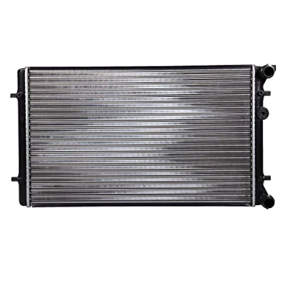 Image de BESTPRICE 1x Refroidisseur moteur à eau Compatible avec AUDI A3 (8L1), TT, SEAT LEON (1M1), TOLEDO II (1M2), SKODA OCTAVIA 1 (1U2) (1U5), VW BORA I (1J2) (1J6), GOLF 4 (1J1) (1J5)