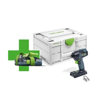 Image de festool Visseuse à chocs sans fil tid 18 basic 4.0 577054
