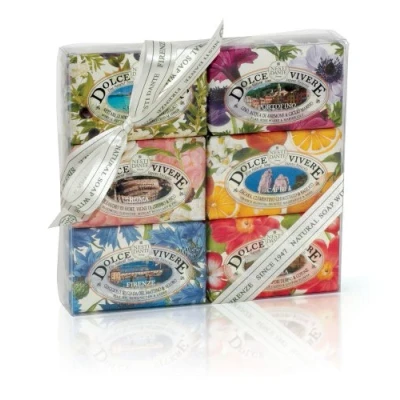 Image de Nesti Dante Set de savons Dolce Vivere (6x 150 g)