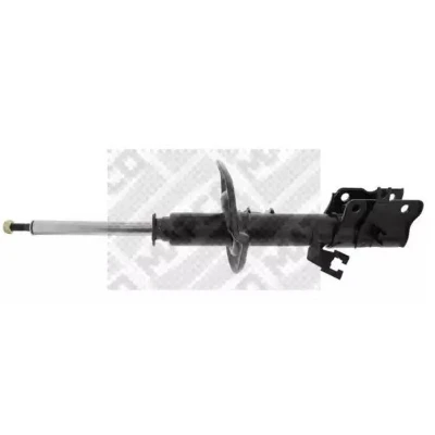 Image de MAPCO 40263 Amortisseur Essieu avant gauche Pression de gaz Système bitube sur ressort Goujon en haut NISSAN: Qashqai / Qashqai+2 I