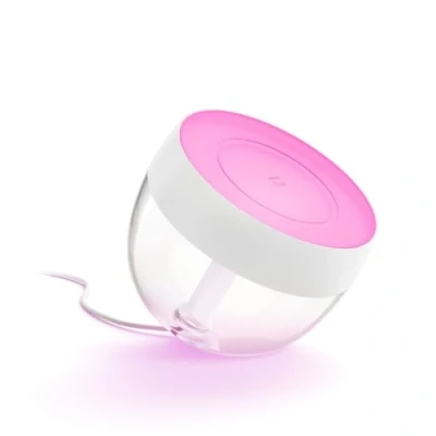 Image de Philips Hue White &amp; Color Ambiance, Iris compatible Bluetooth, Blanc, fonctionne avec Alexa, Google Assistant et Apple Homekit
