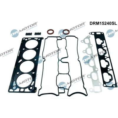 Image de DR.MOTOR AUTOMOTIVE Jeu de joints d&#039;étanchéité, culasse cylindre OPEL: Astra H GTC, Corsa C 3/5 portes, Zafira A DRM15240SL