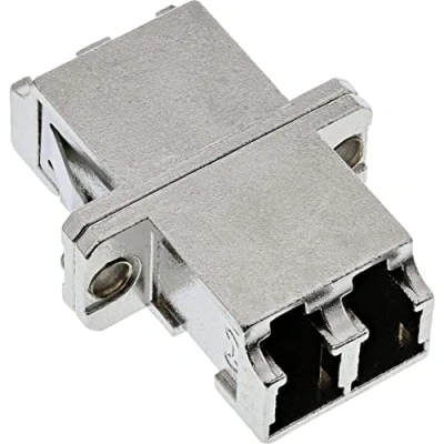 Image de InLine 89989D Metal Coupler Single Mode Duplex LC/LC LWL