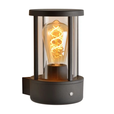 Image de Lucide LORI Applique murale Extérieur IP44 Anthracite