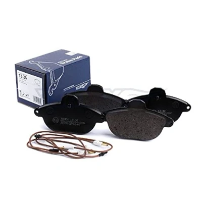 Image de TOMEX brakes TX 13 36 Jeu de plaquettes frein Essieu avant contact signal d&#039;usure inclus avec accessoires CITROËN: Xantia 3/5 portes
