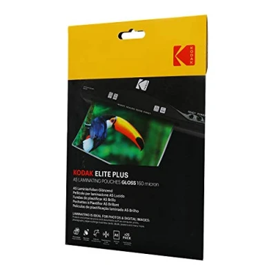 Image de KODAK KD LMA5 PK25A Pochettes de plastification A5, 125 microns, Lot 25