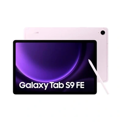 Image de Samsung Galaxy Tab S9 FE Tablette, 10.9&#039;&#039; Wifi 256Go, S Pen inclus, Batterie longue durée, Certification IP 68, Lavande, Version FR