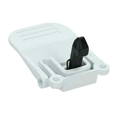Image de ELECTROTODO ST0024015 Fermeture de porte compatible avec machine à laver Fagor, Edesa, Brandt, Aspes, Smeg Blanc