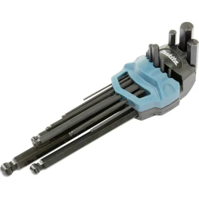 Image de Jeu de 9 clés hexagonales à rotules MAKITA B 65894