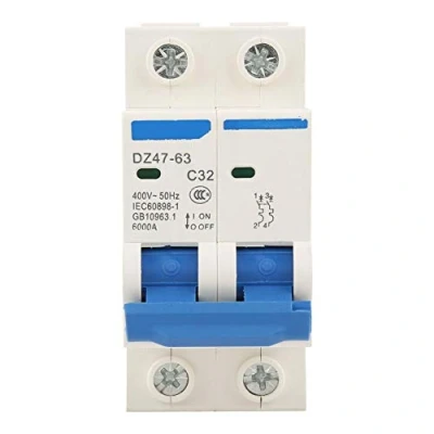 Image de disjoncteur RCCB, courant résiduel 2Pole 32A 220/380V