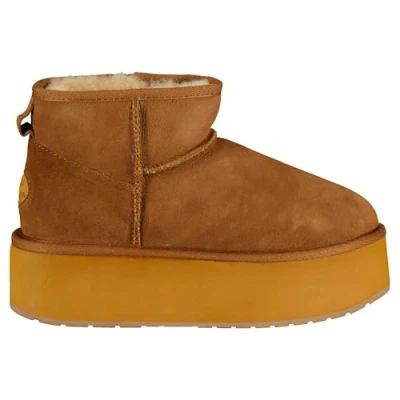 Image de EMU Australia Chestnut Bottes de neige, Femme, Taille: 37, Beige Cuir