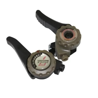 Image de MANETTE VTT P2R INDEXE A COLLIER SUR CINTRE 7V. (PAIRE)