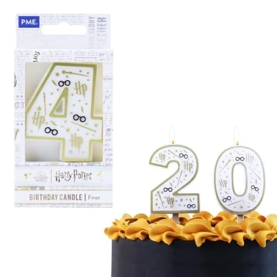 Image de PME Harry Potter Bougie d&#039;anniversaire, Numéro 4