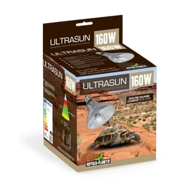 Image de Reptiles Planet Ultrasun 160 W Ampoule UVA UVB pour