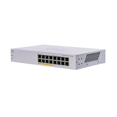 Image de Cisco Commutateur non administrable Business CBS110 16PP D 16 Ports GE PoE partielle Garantie Limitée à Vie (CBS110 D)