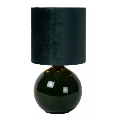 Image de Lucide Esterad lampe à poser Ø 24 x 46,5 cm vert