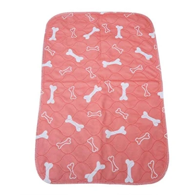 Image de Tapis Pee Pad Carpet Urine Lavable D&#039;entraînement Chiot Chien Chat 3 Tailles Réutilisable Imperméable Absorb Lit(40 * 60cm)