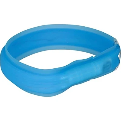 Image de Trixie Collier Lumineux USB pour Chien Taille M L 1 Unité