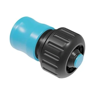 Image de Cellfast Raccord rapide Stop BASIC 3/4&quot;, connexion de 2 extrémités tuyau, PC/ABS, 50 125