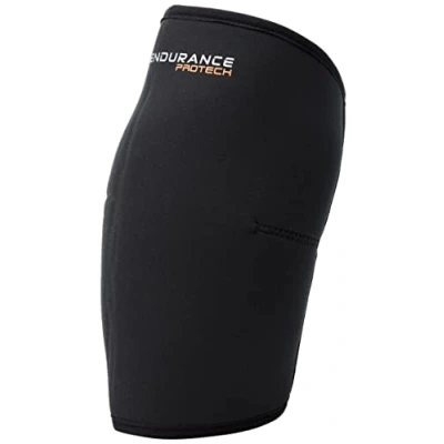 Image de Support Genou Neoprene Endurance Protech T. XXL pour Sport Idéal la Course à Pied
